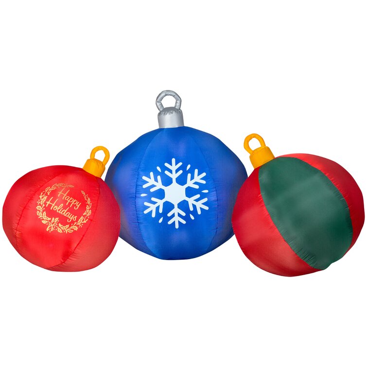 inflatable large ornaments